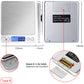 Digital Electronic Kitchen Food Diet Postal Scale Weight Balance 5KG 1g 11lb Kitchen Scales Stainless Steel Weighing For Food Diet Postal Balance Measuring LCD Precision Electronic