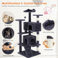 Multi Functional Cat Treehouse Cat Climbing Frame