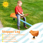 Outdoor Children's Rotating Seesaw