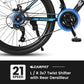 Bicycle S26102 BLACK-BLUE