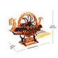 ROKR Viking Dragon Ship Mechanical 3D Wooden Puzzle, Only Supports TK And Independent Website Platforms
