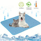 Dog Cooling Mat Summer Pets Cold Bed Extra Large For Small Big Dogs Pet Accessories Cat Durable Blanket Sofa Cat Ice Pad Blanket Pet Products