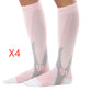 Compression Socks For Men&Women Best Graduated Athletic Fit For Running Flight Travel Boost Stamina Circulation&Recovery Socks