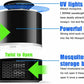 Electric UV Mosquito Killer Lamp Outdoor Indoor Fly Bug Insect Zapper Trap USB