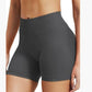 High Waist Yoga Shorts Tight Hip Raise Seamless Quick-drying Pants For Sports Fitness