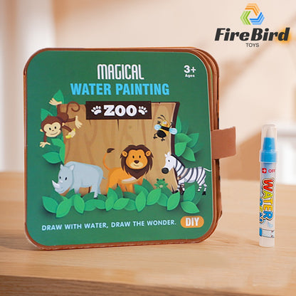 Magical Water Drawing Book, Repeatedly Colored Drawing Book, Children's Puzzle Toy