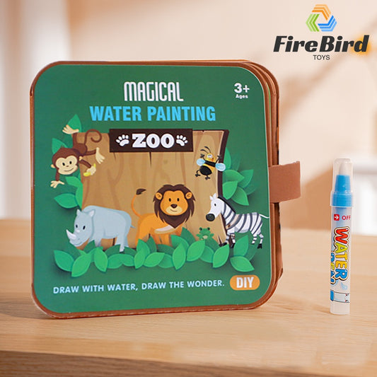 Magical Water Drawing Book, Repeatedly Colored Drawing Book, Children's Puzzle Toy