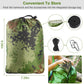 1Pc 600lbs Load 2 Persons Hammock With Mosquito Net Outdoor Hiking Camping Hommock Portable Nylon Swing Hanging Bed With Strap Hook Carry Bag